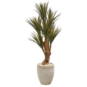 Other Varieties | 50" Yucca Artificial Tree in Planter (Indoor/Outdoor) Artificial Trees Other Varieties