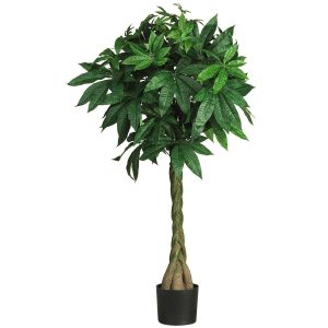 Other Varieties | 51" MoneySilk Tree" Artificial Trees Other Varieties