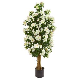 Other Varieties | 57" Azalea Artificial Tree Artificial Trees Flowering Trees