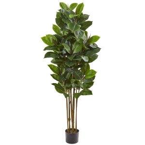 Other Varieties | 58" Rubber Leaf Artificial Tree Artificial Trees Other Varieties