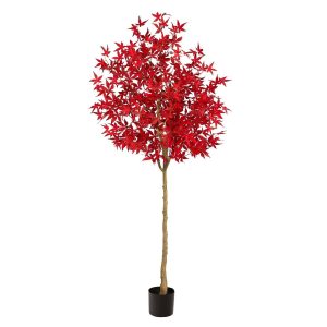 Other Varieties | 6' Autumn Maple Artificial Fall Tree Artificial Trees Other Varieties