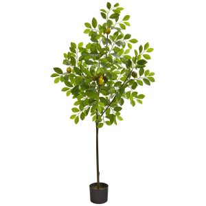 Other Varieties | 61" Lemon Artificial Tree Artificial Trees Other Varieties