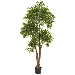 Other Varieties | 69" Ruscus Artificial Tree UV Resistant (Indoor/Outdoor) Artificial Trees Other Varieties