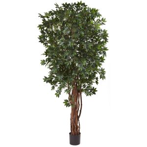 Other Varieties | 7.5' Lychee Silk Tree Artificial Trees Other Varieties