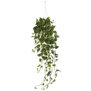 Pothos | Pothos Hanging Basket Artificial Plant Artificial Plants Pothos