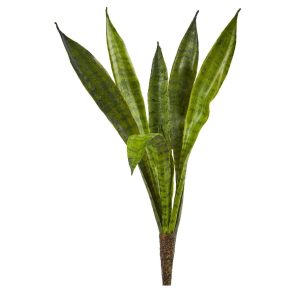 Snake | 20" Sansevieria Artificial Plant (Set of 6) Artificial Plants Bushes