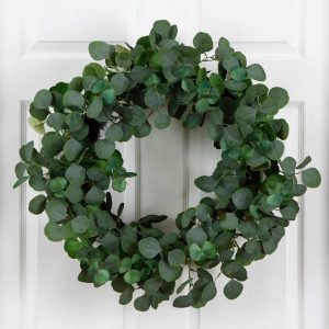 Spring Wreaths & Garlands | 30" Artificial Eucalyptus Wreath Spring Wreaths & Garlands Spring Wreaths & Garlands