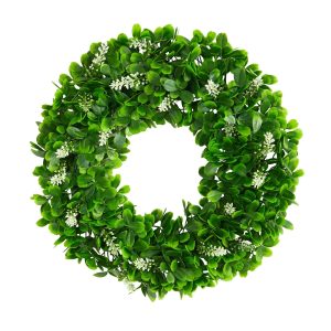 Spring Wreaths & Garlands | 13" Jasmine Artificial Wreath Spring Wreaths & Garlands Spring Wreaths & Garlands