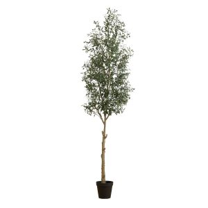 Statement Trees | 10' Artificial Olive Tree Artificial Trees Olive Tree Collection