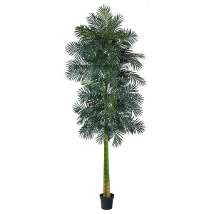 Statement Trees | 10' Double Stalk Golden Cane Artificial Palm Tree Artificial Trees Statement Trees