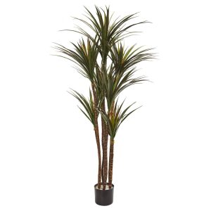 Statement Trees | 5.5' Giant Yucca Artificial Tree UV Resistant Artificial Trees Other Varieties