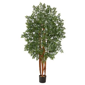 Statement Trees | 5' Aralia Artificial Tree Artificial Trees Statement Trees