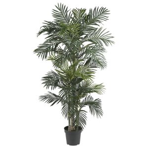 Statement Trees | 6.5' Golden Cane Artificial Palm Tree Artificial Palm Trees Artificial Palm Trees