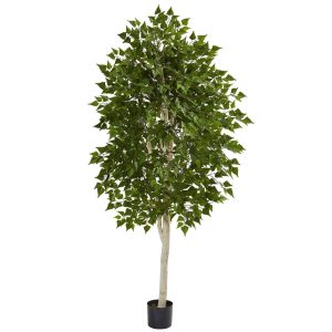 Statement Trees | 6' Birch Artificial Tree Artificial Trees Other Varieties