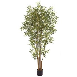 Statement Trees | 6' Japanese Bamboo Tree Artificial Trees Bamboo Trees