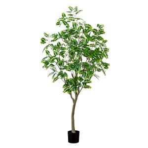 Statement Trees | 7' Artificial Greco Citrus Tree with Real Touch Leaves Artificial Trees Statement Trees