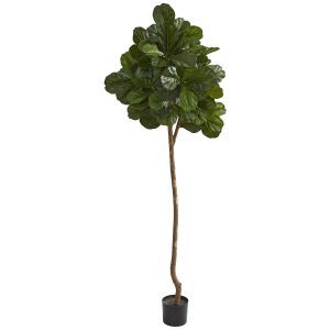 Statement Trees | 7' Fiddle leaf fig Artificial tree Artificial Trees Fiddle Leaf Fig Trees