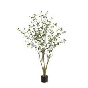 Statement Trees | 7' Minimalist Citrus Artificial Tree Artificial Trees Statement Trees