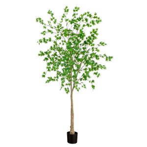 Statement Trees | 8' Artificial Maple Tree Artificial Trees Statement Trees