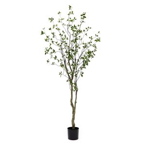 Statement Trees | 8' Minimalist Citrus Artificial Tree Artificial Trees Statement Trees