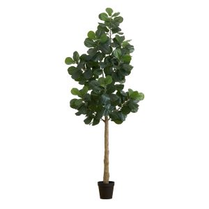 Statement Trees | 9' Artificial Fiddle Leaf Fig Tree Artificial Trees Fiddle Leaf Fig Trees