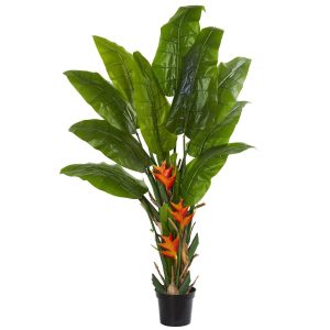 Statement Trees | Flowering Travelers Palm Artificial Tree Artificial Palm Trees Artificial Palm Trees