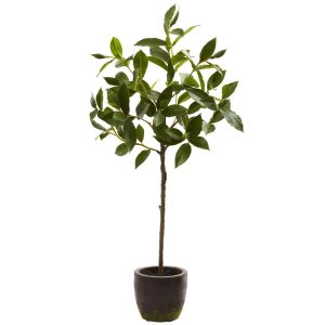 Trees with Planters | 29'' Topiary Decorative Planter Artificial Plants Plants in Decorative Planter