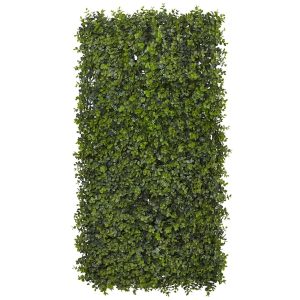 Wall Mats | 12" x 12" Eucalyptus Mat (Set of 8) Artificial Plants Wall Mats