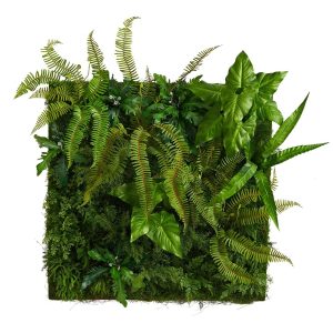 Wall Mats | 40" x 40" Forest Artificial Living Wall Artificial Plants Wall Mats