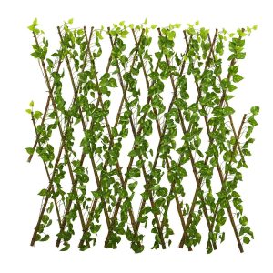 Wall Mats | 47" Pothos Expandable Fence UV Resistant & Waterproof Trellis Artificial Plants Hedges