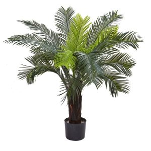 Floor Plants | 3' Cycas Palm Tree UV Resistant (Indoor/Outdoor) Artificial Plants Floor Plants