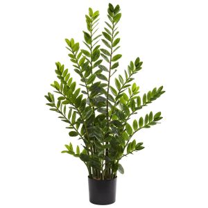 Floor Plants | 4’ Zamioculcas Artificial Plant Artificial Plants Floor Plants