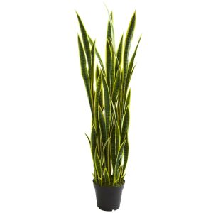 Floor Plants | 5’ Sansevieria Artificial Plant Artificial Plants Floor Plants