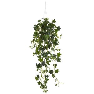 Hanging Plants | English Ivy Hanging Basket Artificial Plant Artificial Plants Hanging Plants