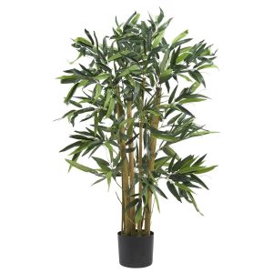 Bamboo Trees | 3' Biggy Bamboo Silk Tree Artificial Trees Bamboo Trees