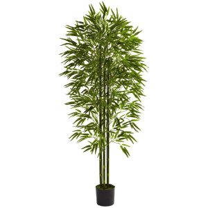 Bamboo Trees | 6′ Bamboo Tree UV Resistant (Indoor/Outdoor) Artificial Trees Bamboo Trees