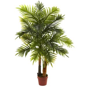 Artificial Palm Trees | 4’ Areca Palm Tree (Real Touch)