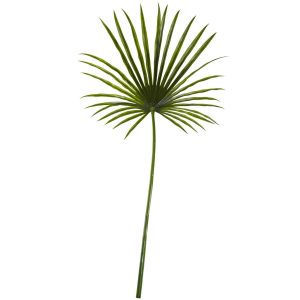 Artificial Palm Trees | 50'' Fan Palm Spray Artificial Plant (Set of 2) Artificial Palm Trees Artificial Palm Trees